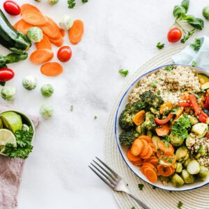 Fresh Garden Power Bowl