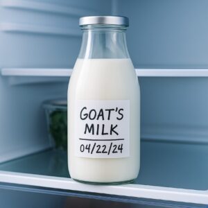 how long does goat milk last